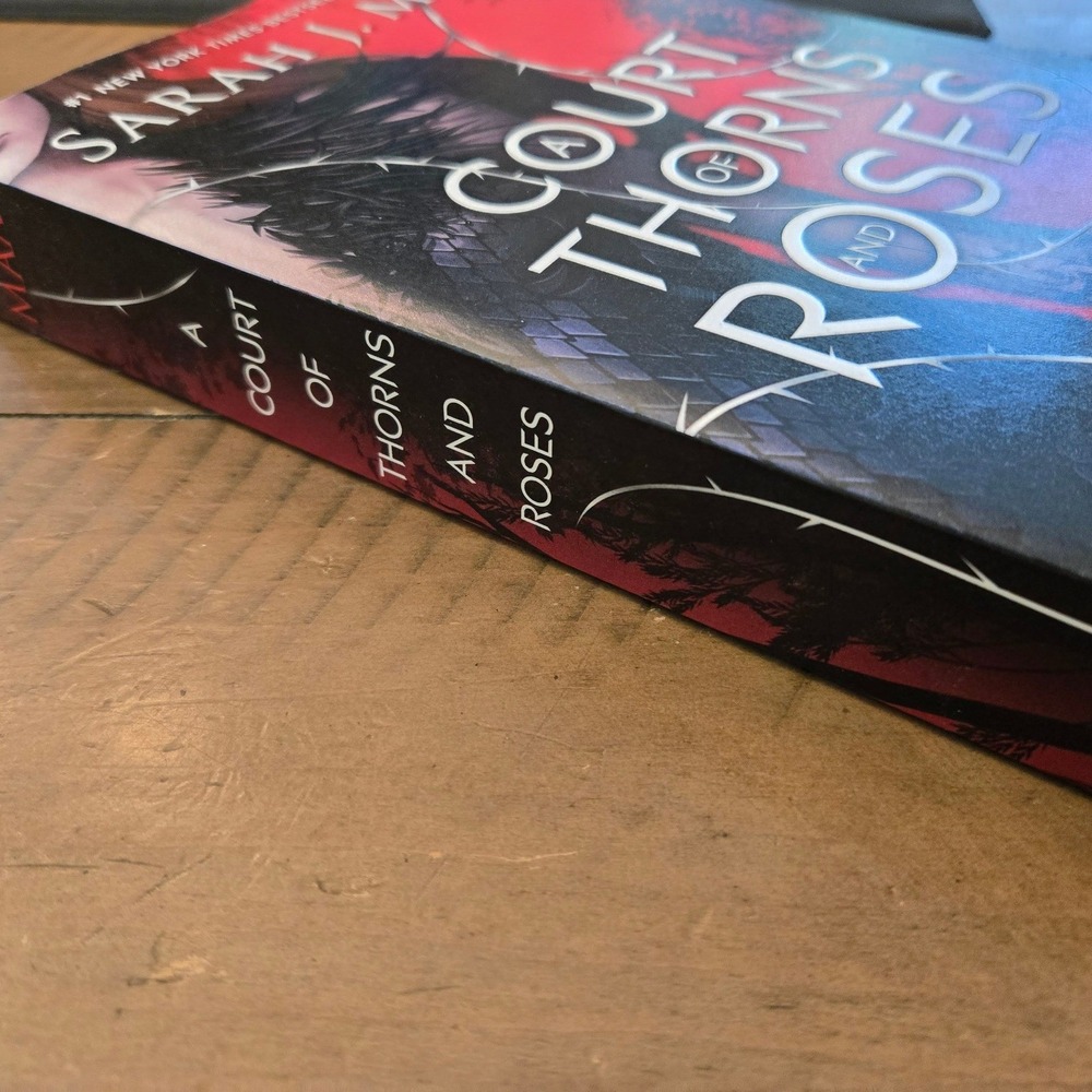 Sarah J. Maas A Court of Thorns and Roses ACOTAR Paperback Book - Picture 3 of 9